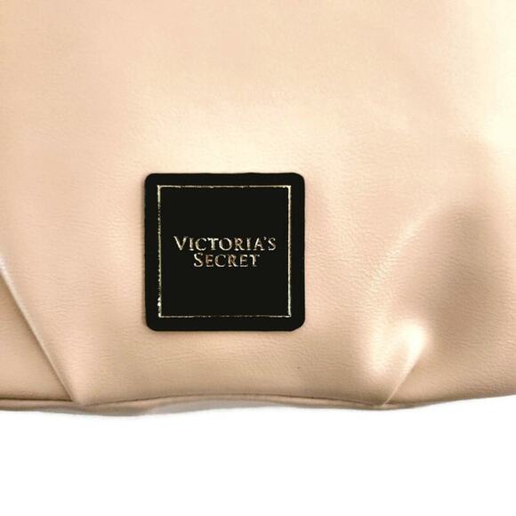 Victoria's Secret Women's Cream Cinch Drawstring Tote - Picture 6 of 7